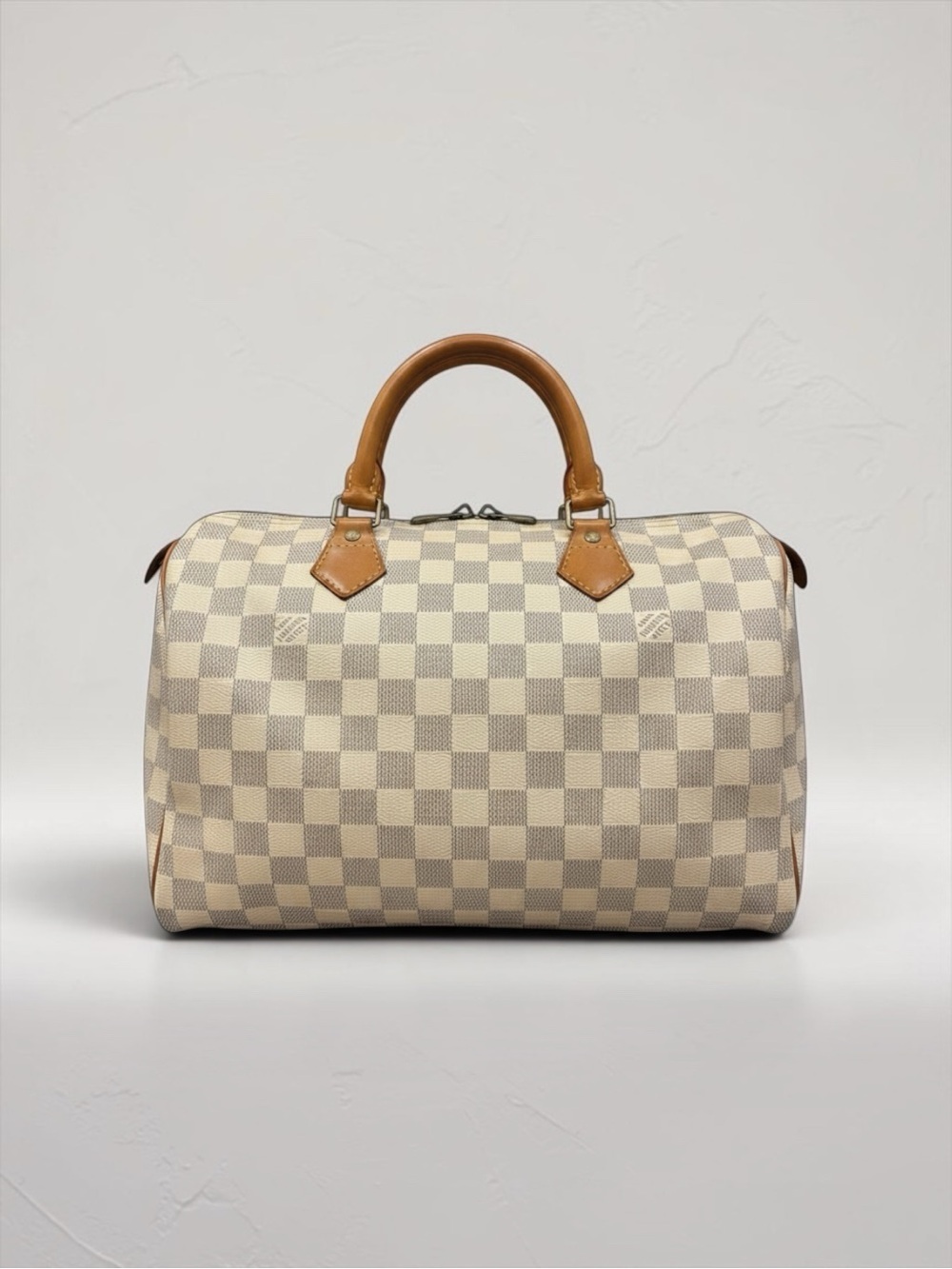 Louis Vuitton Speedy 30 Damier Azur | Made in France | Lock & Key | Dust Bag
